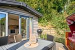 Terrasse - Ferienhaus "Heimathafen" mit eingezäuntem Grundstück (116) - Top-Hundeurlaub