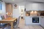 Wohnzimmer - Ferienhaus "Heimathafen" mit eingezäuntem Grundstück (116) - Top-Hundeurlaub