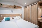 Schlafzimmer - Ferienhaus "Heimathafen" mit eingezäuntem Grundstück (116) - Top-Hundeurlaub