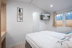 Schlafzimmer - Ferienhaus "Heimathafen" mit eingezäuntem Grundstück (116) - Top-Hundeurlaub