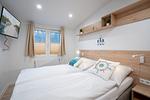 Schlafzimmer - Ferienhaus "Heimathafen" mit eingezäuntem Grundstück (116) - Top-Hundeurlaub