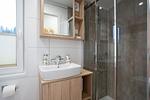 Badezimmer - Ferienhaus "Heimathafen" mit eingezäuntem Grundstück (116) - Top-Hundeurlaub
