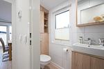 Badezimmer - Ferienhaus "Heimathafen" mit eingezäuntem Grundstück (116) - Top-Hundeurlaub
