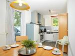 Wohnzimmer - Haus Seebär - Top-Hundeurlaub