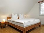 Schlafzimmer - Haus Seebär - Top-Hundeurlaub