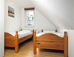 Schlafzimmer - Haus Seebär - Top-Hundeurlaub