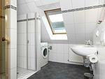 Badezimmer - Haus Seebär - Top-Hundeurlaub