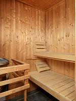 Sauna - Haus Seebär - Top-Hundeurlaub