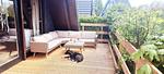 Terrasse - Nurdachhaus ASMUS HUUS - Top-Hundeurlaub