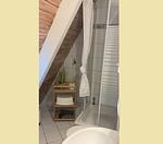 Badezimmer - Nurdachhaus ASMUS HUUS - Top-Hundeurlaub