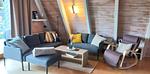 Wohnzimmer - Nurdachhaus ASMUS HUUS - Top-Hundeurlaub
