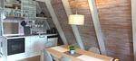 Wohnzimmer - Nurdachhaus ASMUS HUUS - Top-Hundeurlaub