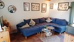 Wohnzimmer - Häuschen: Terrasse, Ausblick - Top-Hundeurlaub