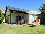 Terrasse - Häuschen: Terrasse, Ausblick - Top-Hundeurlaub