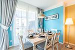 Wohnzimmer - Apartment "Bernsteinperle" - Top-Hundeurlaub