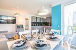 Wohnzimmer - Apartment "Bernsteinperle" - Top-Hundeurlaub