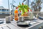 Balkon - Apartment "Bernsteinperle" - Top-Hundeurlaub