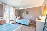 Schlafzimmer - Apartment "Bernsteinperle" - Top-Hundeurlaub