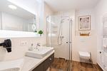 Badezimmer - Apartment "Bernsteinperle" - Top-Hundeurlaub
