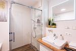 Badezimmer - Apartment "Bernsteinperle" - Top-Hundeurlaub