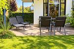 Blick zur Terrasse - Wohnung 04 - Achterwind - Top-Hundeurlaub