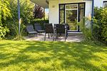 Terrasse - Wohnung 04 - Achterwind - Top-Hundeurlaub