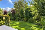 Aussicht von der Terrasse - Wohnung 04 - Achterwind - Top-Hundeurlaub