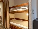 Wohnbereich mit Etagenbett - Wohnung 04 - Achterwind - Top-Hundeurlaub