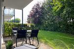Süd-Terrasse - Wohnung 04 - Achterwind - Top-Hundeurlaub