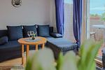 Wohnzimmer - FeWo Entennest - Horumersiel - Top-Hundeurlaub