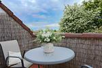 Balkon - FeWo Entennest - Horumersiel - Top-Hundeurlaub