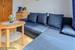 Wohnzimmer - FeWo Entennest - Horumersiel - Top-Hundeurlaub
