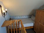 Schlafzimmer - FeWo Entennest - Horumersiel - Top-Hundeurlaub
