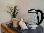 Küche / Küchenzeile - FeWo Entennest - Horumersiel - Top-Hundeurlaub