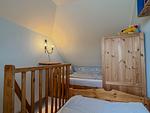 Schlafzimmer - FeWo Entennest - Horumersiel - Top-Hundeurlaub