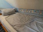 Schlafzimmer - FeWo Entennest - Horumersiel - Top-Hundeurlaub