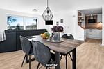 Wohnzimmer - Ferienwohnung Winningmay I Füsing - Top-Hundeurlaub