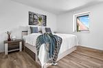 Schlafzimmer - Ferienwohnung Winningmay I Füsing - Top-Hundeurlaub