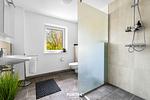 Badezimmer - Ferienwohnung Winningmay I Füsing - Top-Hundeurlaub