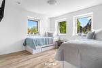 Schlafzimmer - Ferienwohnung Winningmay I Füsing - Top-Hundeurlaub