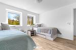 Schlafzimmer - Ferienwohnung Winningmay I Füsing - Top-Hundeurlaub
