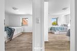 Schlafzimmer - Ferienwohnung Winningmay I Füsing - Top-Hundeurlaub