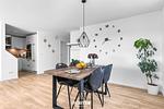 Küche / Küchenzeile - Ferienwohnung Winningmay I Füsing - Top-Hundeurlaub