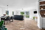 Wohnzimmer - Ferienwohnung Winningmay I Füsing - Top-Hundeurlaub