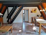Wohnzimmer - Nurdachhaus FUXBAU - Top-Hundeurlaub