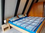Schlafzimmer - Nurdachhaus FUXBAU - Top-Hundeurlaub