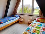 Schlafzimmer - Nurdachhaus FUXBAU - Top-Hundeurlaub
