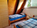 Schlafzimmer - Nurdachhaus FUXBAU - Top-Hundeurlaub