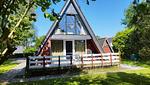 Terrasse - Nurdachhaus FUXBAU - Top-Hundeurlaub