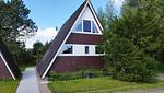 Fassade / Eingang - Nurdachhaus FUXBAU - Top-Hundeurlaub